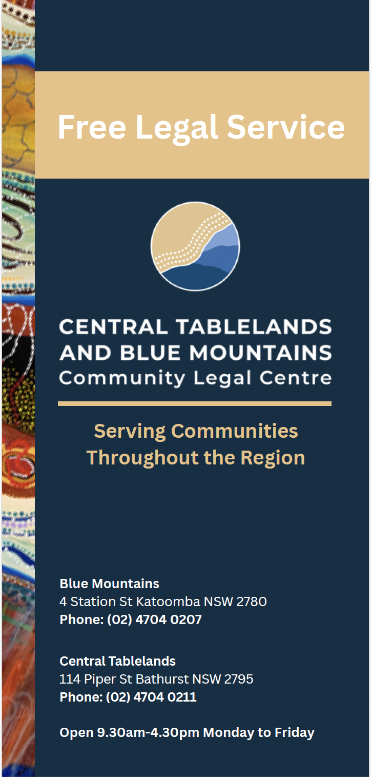 Legal Service Brochure